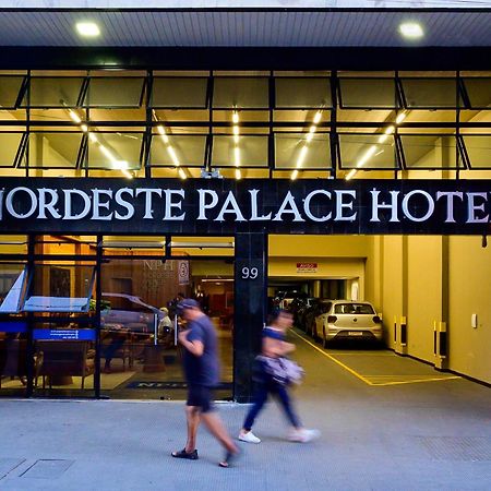 Nordeste Palace Hotel Fortaleza  Eksteriør billede
